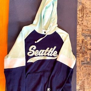 Authentic Seattle Kraken Sweatshirt - womens XL